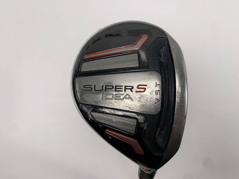 Adams Idea Super S 4 Hybrid 22* ProForce V2 Stiff Graphite Mens RH