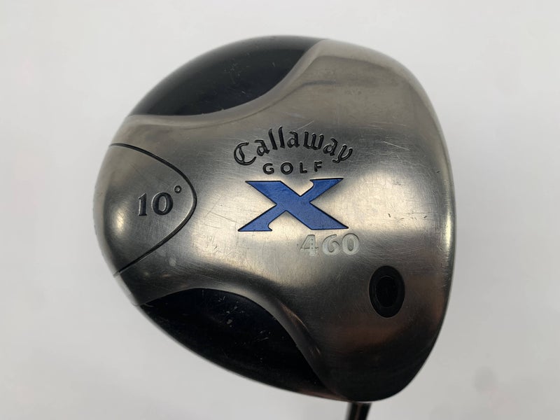 Callaway X 460 Driver 10* 60g Regular Graphite Mens RH
