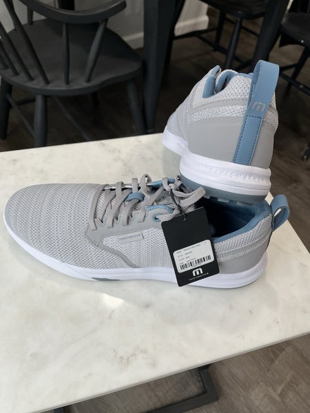 Travis Matthew The Daily Pro Hybrid Heather Sleet Shoes Size 11 NEW in Box