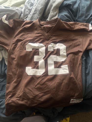 Brown Men's Jersey (Used)