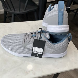 Travis Matthew The Daily Pro Hybrid Heather Sleet Shoes Size 10 NEW in Box