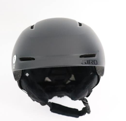 Giro Spur Free Ride Ski Snowboard Youth Helmet - Black - S 52 - 55.5 cm - NEW7