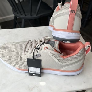 Travis Matthew The Daily Pro Hybrid Moonbeam Shoes Size 11 NEW in Box