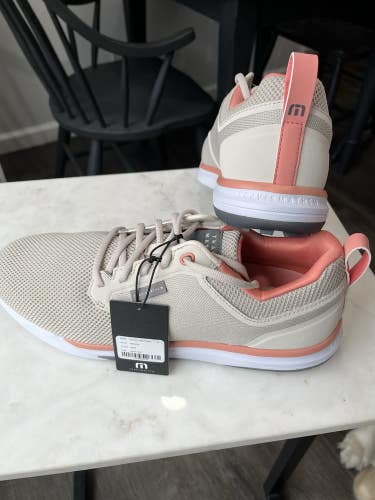 Travis Matthew The Daily Pro Hybrid Moonbeam Shoes Size 11 NEW in Box