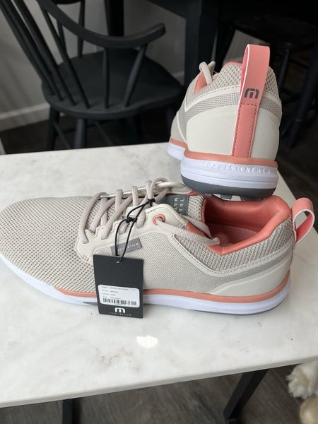 Travis Matthew The Daily Pro Hybrid Moonbeam Shoes Size 11 NEW in Box