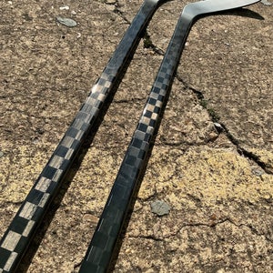 2 Pack BLACKOUT Scary Lite Pro Stock Hockey Stick Grip P88 Right 83216