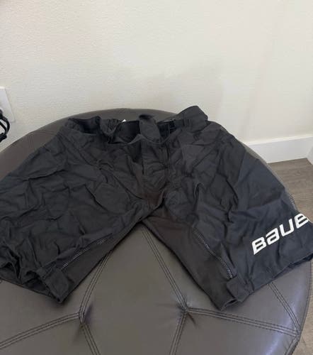 Black Large Bauer S21 Pant Shell (Used)