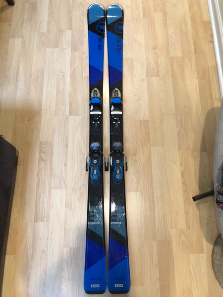 2016 Men's 168cm Rossignol Experience 77 Skis | Xelium 110 Bindings (Used)