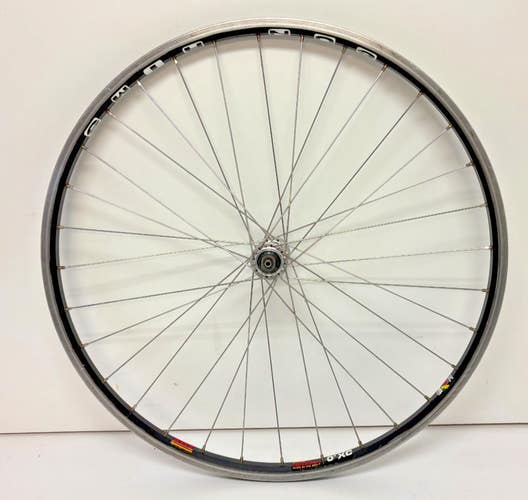 Sun Rims 0 XC 32-Spoke Black Aluminum 26" QR Front Wheel Deore XT M737 Hub