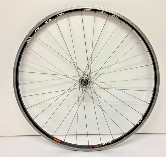 Sun Rims 0 XC 32-Spoke Black Aluminum 26" QR Front Wheel Deore XT M737 Hub