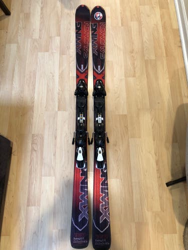 2011 Men's 168cm Salomon XWing 8 R Skis | Salomon Z10 Bindings (Used)