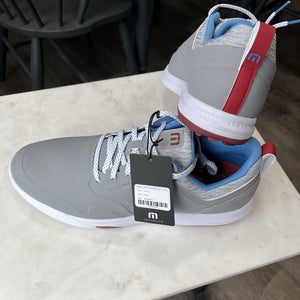 Travis Matthew The Daily Pro Hybrid Plus Sleet USA Shoes Size 10 NEW in Box