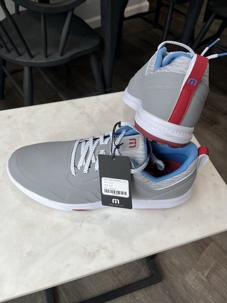 Travis Matthew The Daily Pro Hybrid Plus Sleet USA Shoes Size 10 NEW in Box