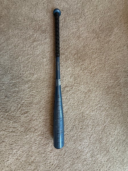 2023 Louisville Slugger Omaha Alloy USABat Certified Bat (-11) 20 oz 31" (Used)