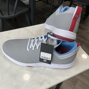 Travis Matthew The Daily Pro Hybrid Plus Sleet USA Shoes Size 10.5 NEW in Box