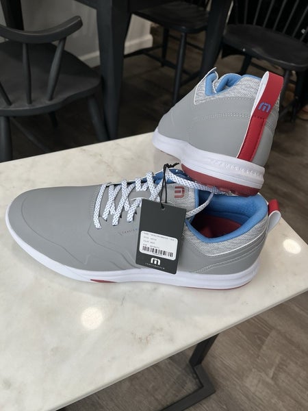 Travis Matthew The Daily Pro Hybrid Plus Sleet USA Shoes Size 10.5 NEW in Box