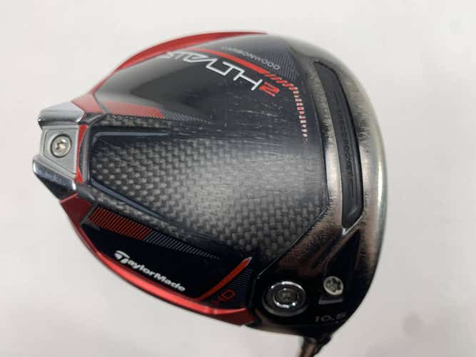 TaylorMade Stealth 2 HD Driver 10.5* Fujikura Speeder NX 50g Regular Mens RH