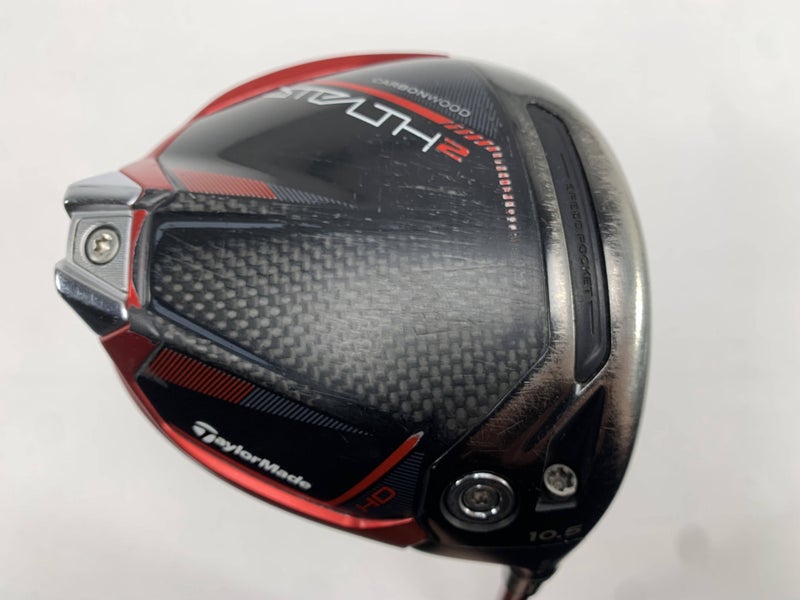 TaylorMade Stealth 2 HD Driver 10.5* Fujikura Speeder NX 50g Regular Mens RH