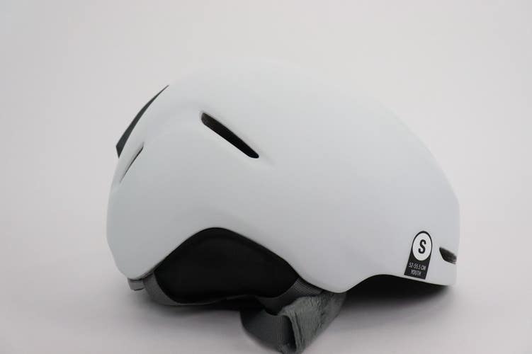 Giro Spur Free Ride Ski Snowboard Youth Helmet - White - S 52 - 55.5 cm - New8