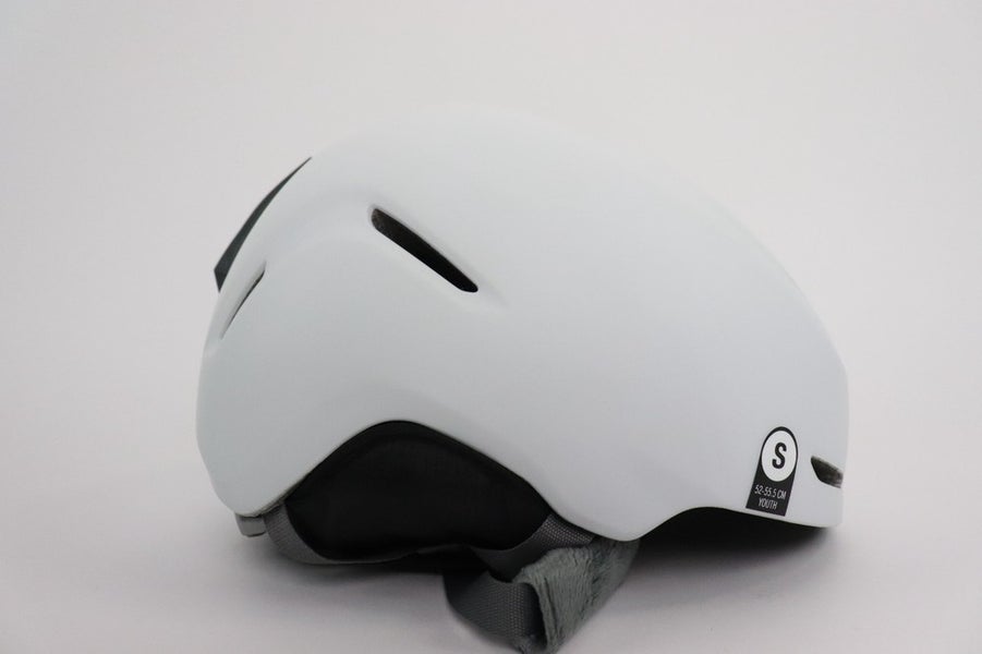 Giro Spur Free Ride Ski Snowboard Youth Helmet - White - S 52 - 55.5 cm - New8