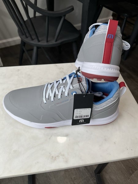 Travis Matthew The Daily Pro Hybrid Plus Sleet USA Shoes Size 9.5 NEW in Box