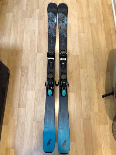 2023 Women's 162 Nordica Wild Belle 78 Skis | Marker TP2 11 Bindings (Used)