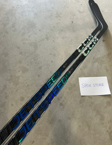 2-Pack CCM Jetspeed FT6 Pro Senior Hockey Sticks – Left Hand | P92M Curve |85 Flex(READ DESCRIPTION)