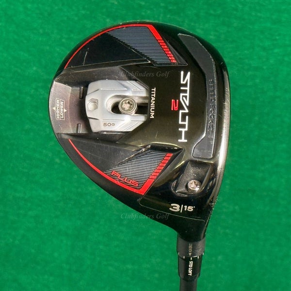 TayorMade Stealth 2 Plus 15 Fairway Wood 3 Tensei AV Ltd. 75FW Extra Stiff w/HC