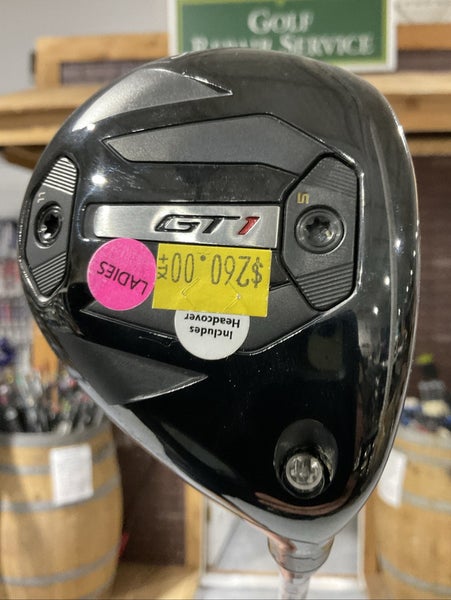 Titleist GT1 29 #7 Fairway Wood 38" AIR SPEEDER Ladies Flex Graphite Shaft RH