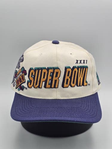 Vintage Green Bay Packers Sports Specialties Super Bowl XXXI Hat NFL Snapback