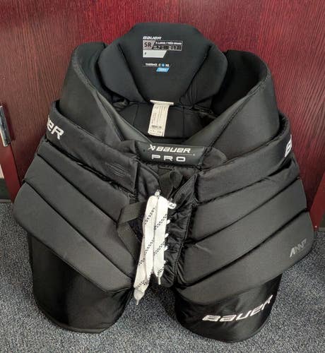 Bauer Pro Goalie Pants - Senior XL - Black