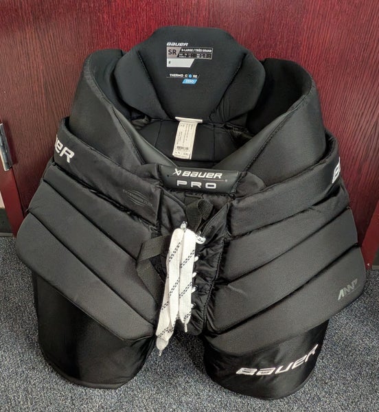 Bauer Pro Goalie Pants - Senior XL - Black
