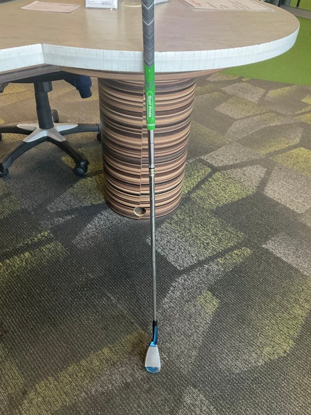 Men's 2019 Mizuno T20 Blue Ion R-Handed Wedge Extra Stiff Flex 50 Degree Steel Shaft (Used)