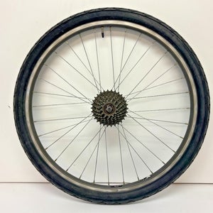 Vintage Trek Matrix Single Track ATB 7-Spd Aluminum 26" Rear Wheel Suntour Hub +