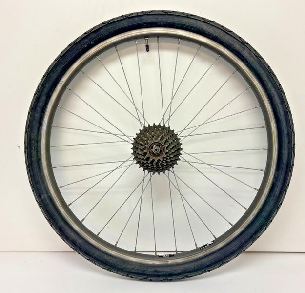 Vintage Trek Matrix Single Track ATB 7-Spd Aluminum 26" Rear Wheel Suntour Hub +