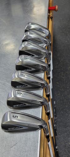 Used Taylormade STEALTH Mens Iron Set RH 5I-GW/AW 11497-S000153962