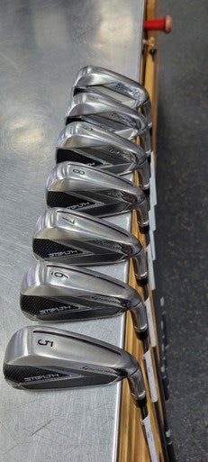 Used Taylormade STEALTH Mens Iron Set RH 5I-GW/AW 11497-S000153962