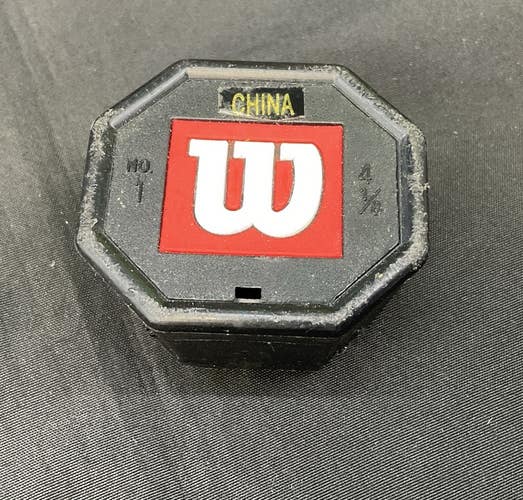 Used Wilson Buttcap Grip Size 1