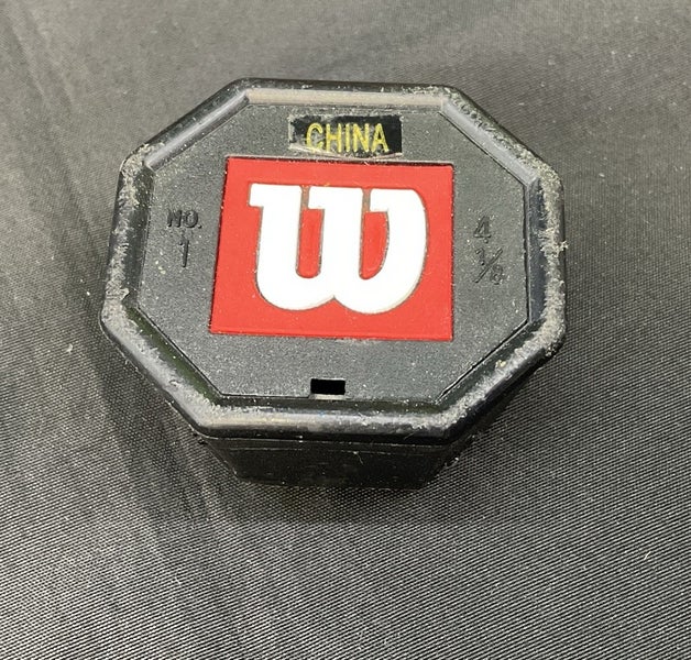 Used Wilson Buttcap Grip Size 1