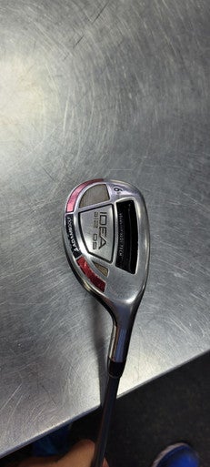 Used Adams Golf IDEA A12 OS Mens Hybrid Club RH 6 Hybrid 11497-S000153958