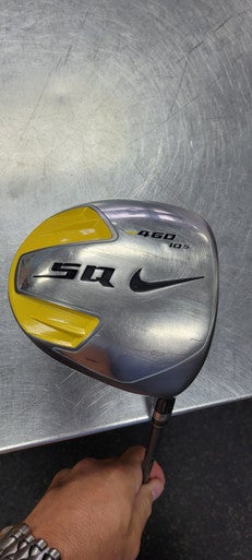 Used Nike SQ 460 10.5 Mens Driver RH 10.5 Degree 11497-S000153956