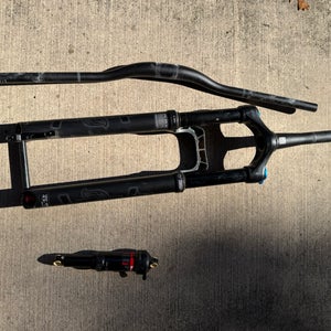 Fox Front and rear shocks for Trek MTB