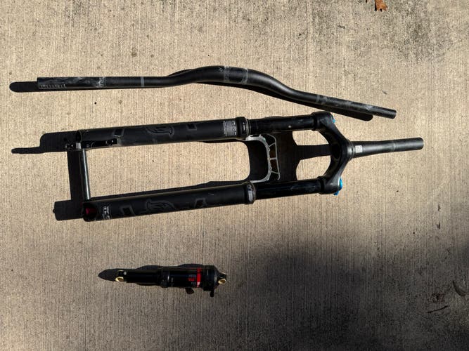 Fox Front and rear shocks for Trek MTB