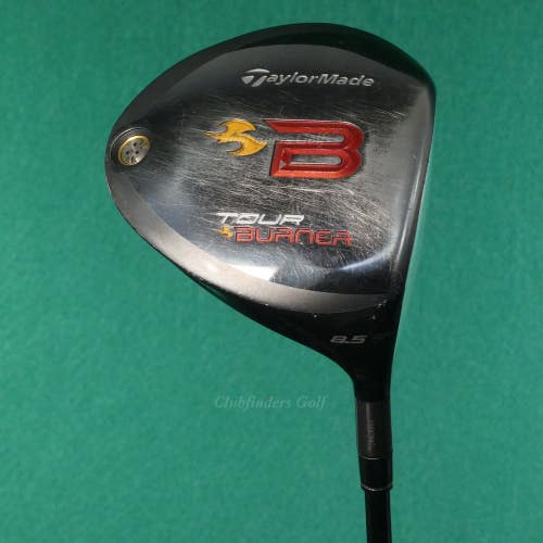 TaylorMade Tour Burner 8.5 Driver REAX Superfast 50g Graphite Regular *READ*