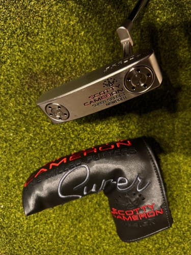 Scotty Cameron Super Select Newprot Putter, 34" RH