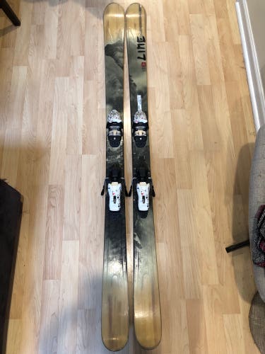 2010 Men's 179cm Line Prophet Flite Skis | Marker Bindings (Used)