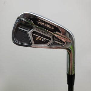 2015 TAYLORMADE PSI 5 IRON STIFF STEEL SHAFT 38" GOOD