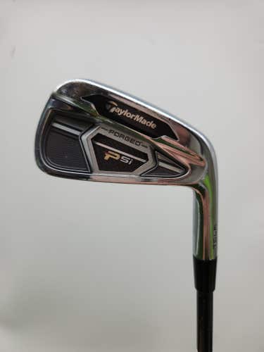 2015 TAYLORMADE PSI 5 IRON STIFF STEEL SHAFT 38" GOOD
