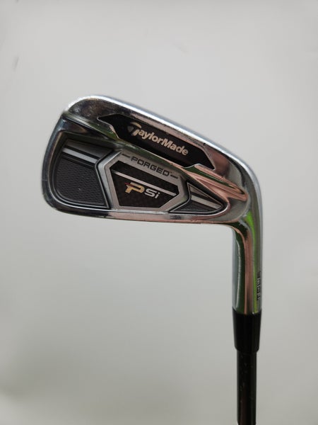 2015 TAYLORMADE PSI 5 IRON STIFF STEEL SHAFT 38" GOOD