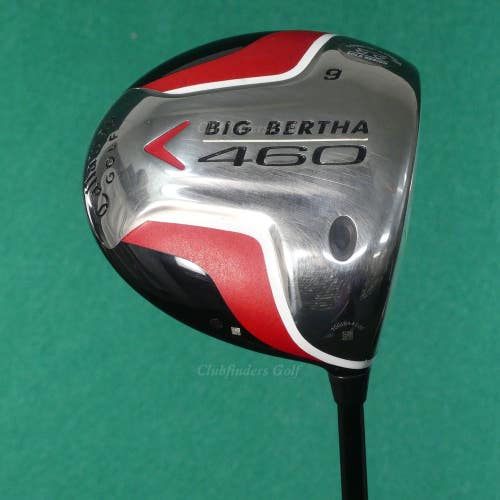 Callaway Big Bertha 460 9 Driver Factory Aldila NVS 55 Graphite Regular